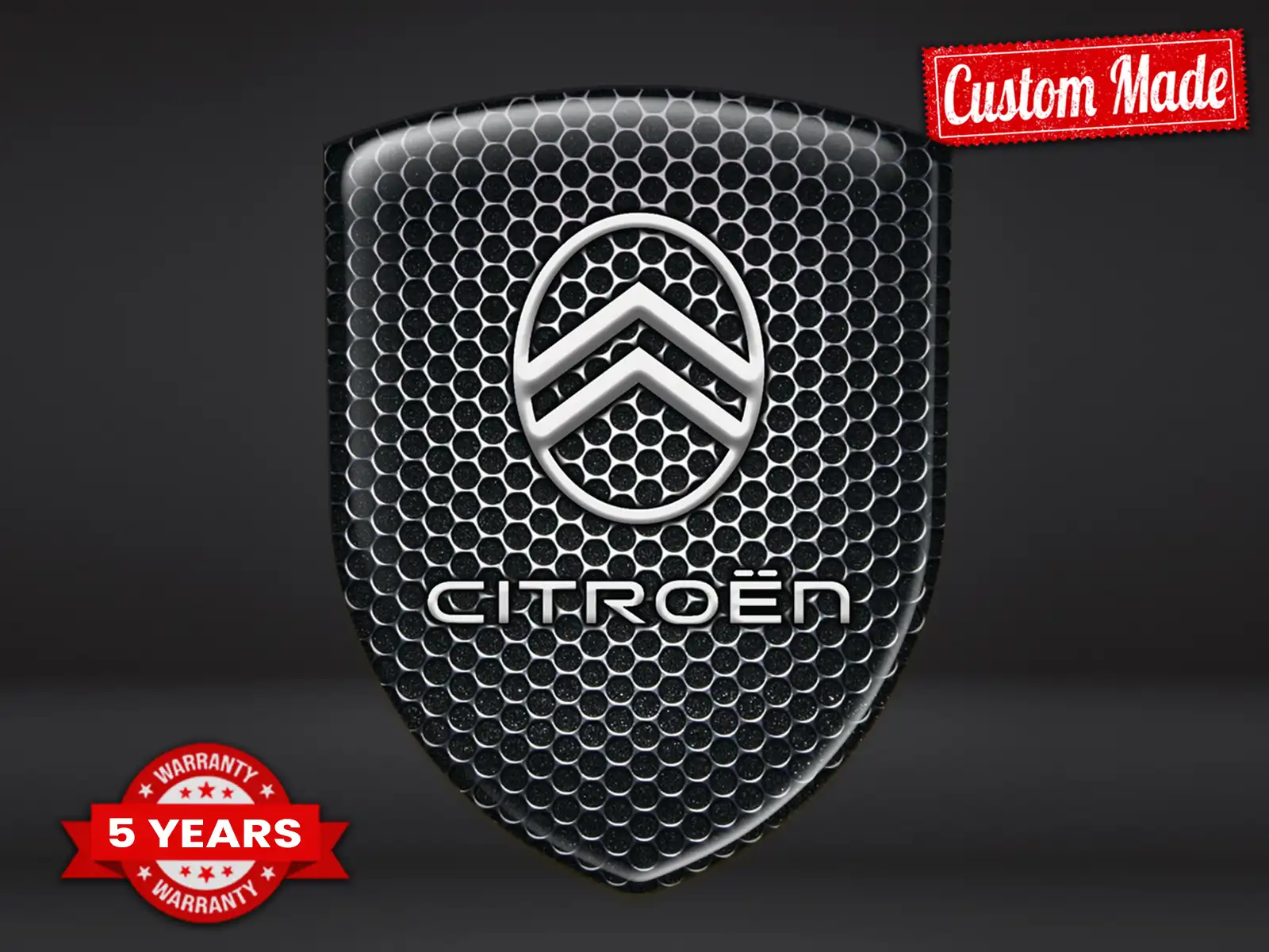 Citroen Stickers Logo Perso Pro Max Style Résistants